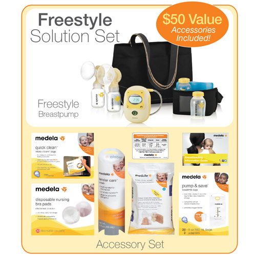 freestyle breast pump