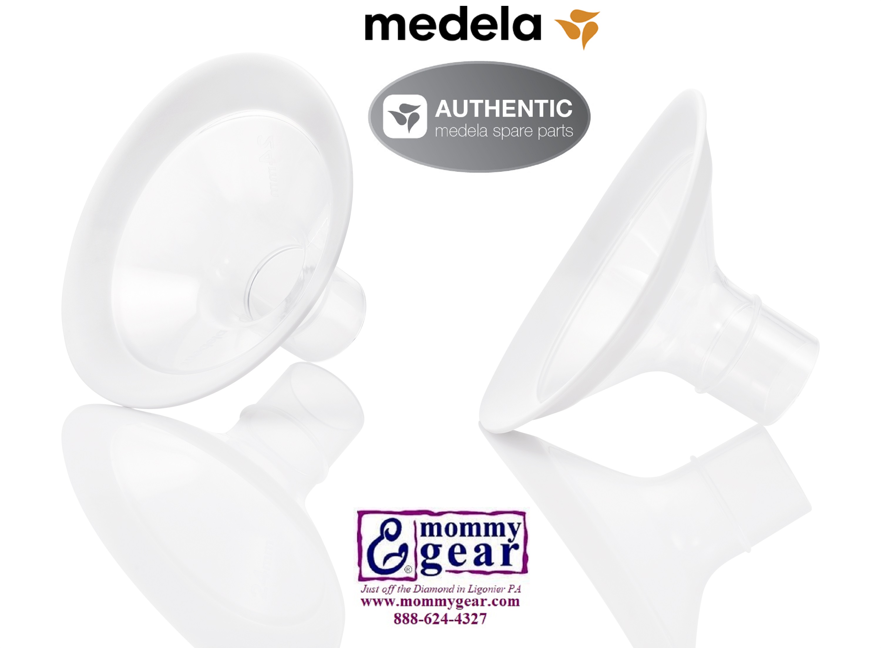 Medela PersonalFit Flex Breast Shields, 2 Pack of Small 21mm Breast Pump  Flanges, Made Without BPA, Shaped Around You for Comfortable and Efficient