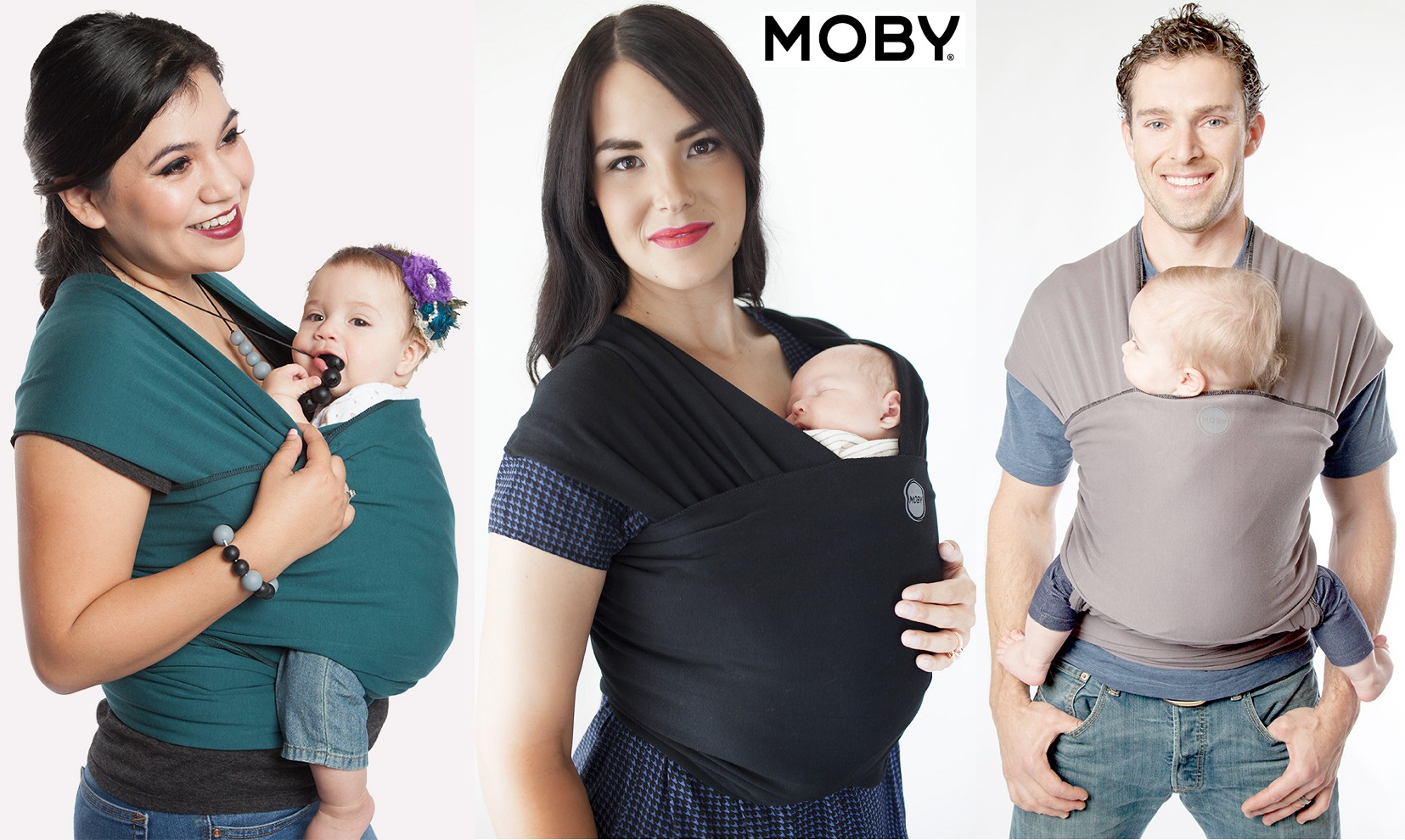 moby wrap organic baby carrier