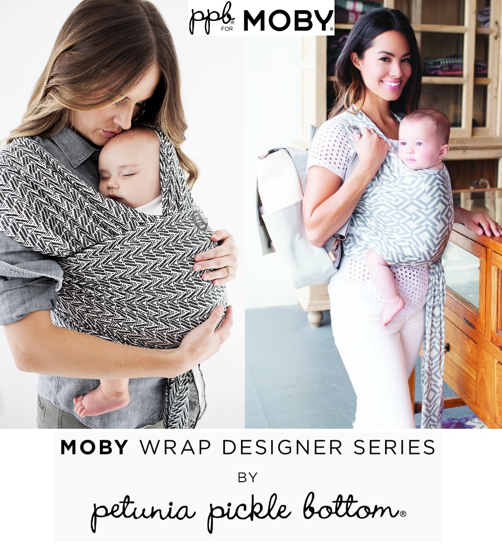 Moby Wrap Petunia Pickle Bottom Baby 