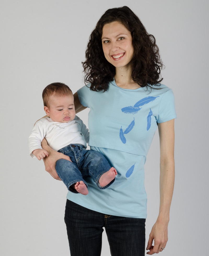 Momzelle Hummingbird Nursing Tank