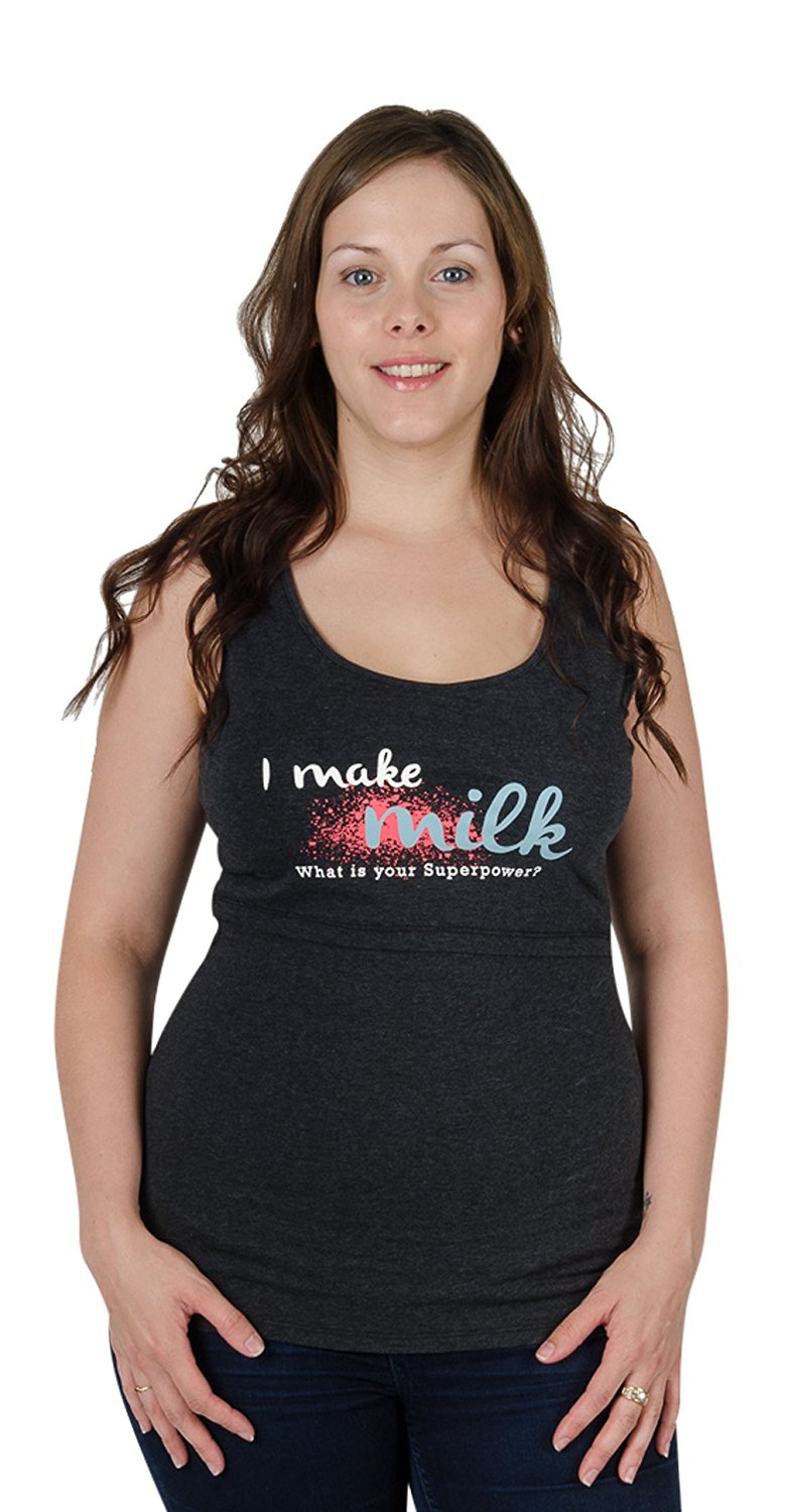 Momzelle I Make Milk Nursing Tank