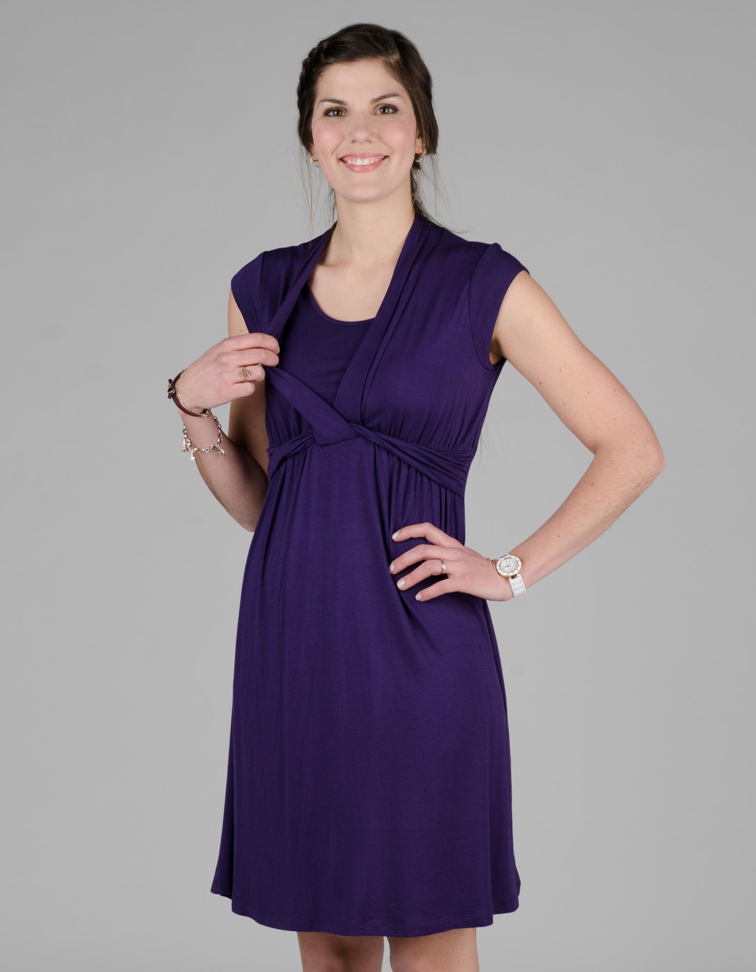 Momzelle Suzy Nursing Dress