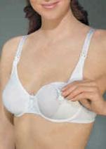 Wacoal #859221 Underwire Lined Nude Nursing Maternity bra size