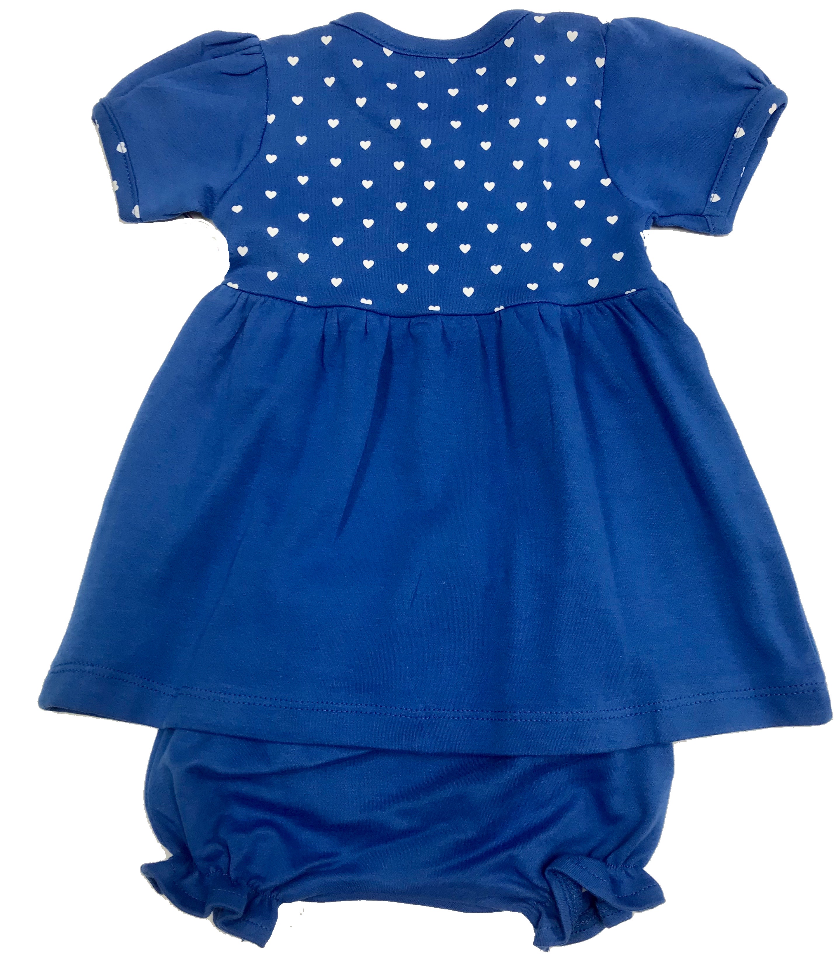 Pitt Baby Dress & Bloomer Set