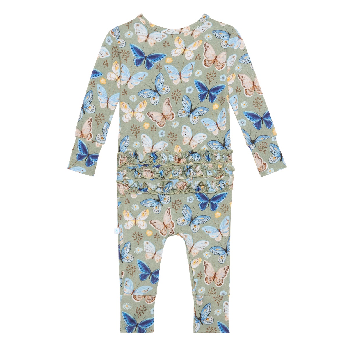 Posh Peanut Boba Time outlets Romper 6-9