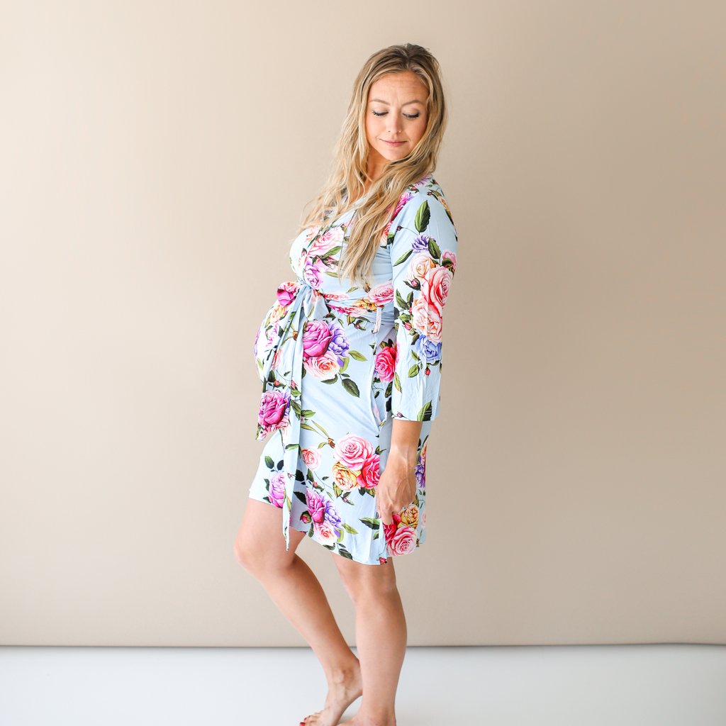 Posh Peanut Robe - Country Rose (XL Only)