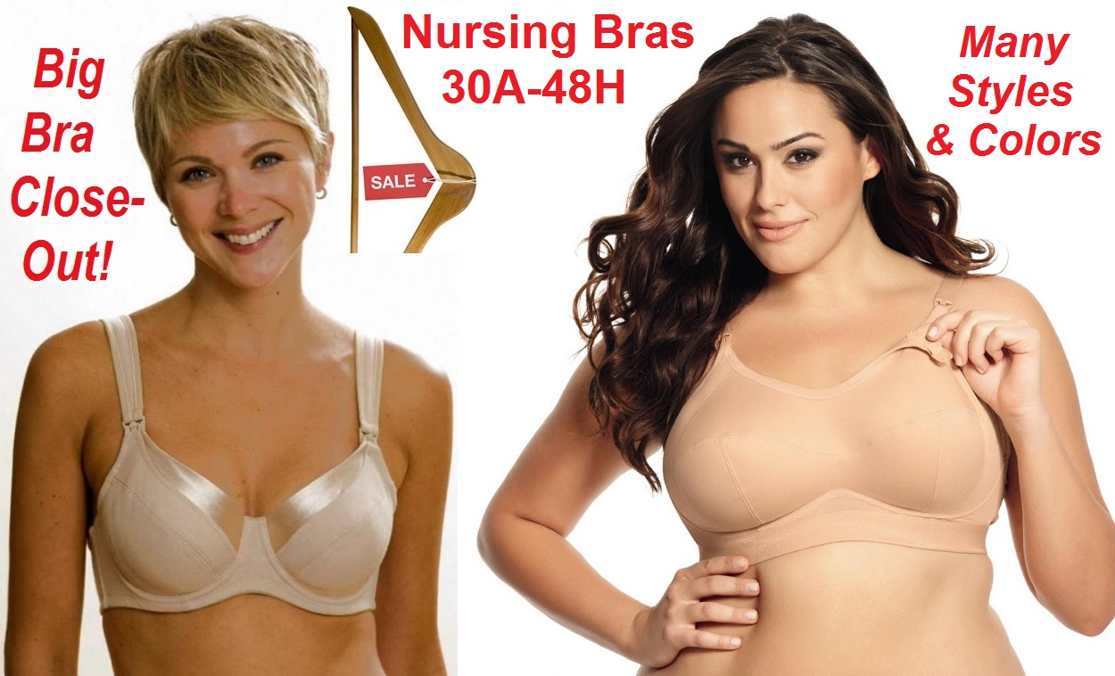 Nursing Bra Close-Outs & Clearance