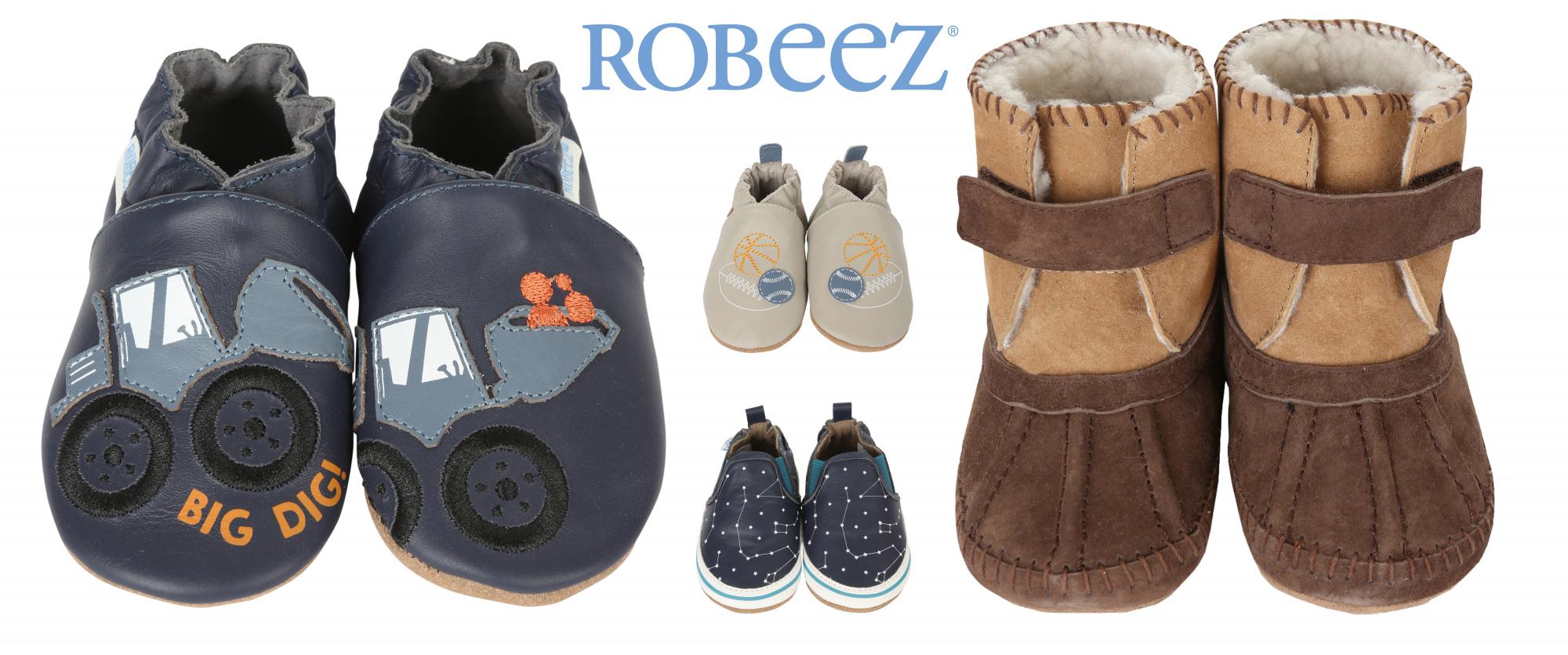 robeez rubber sole