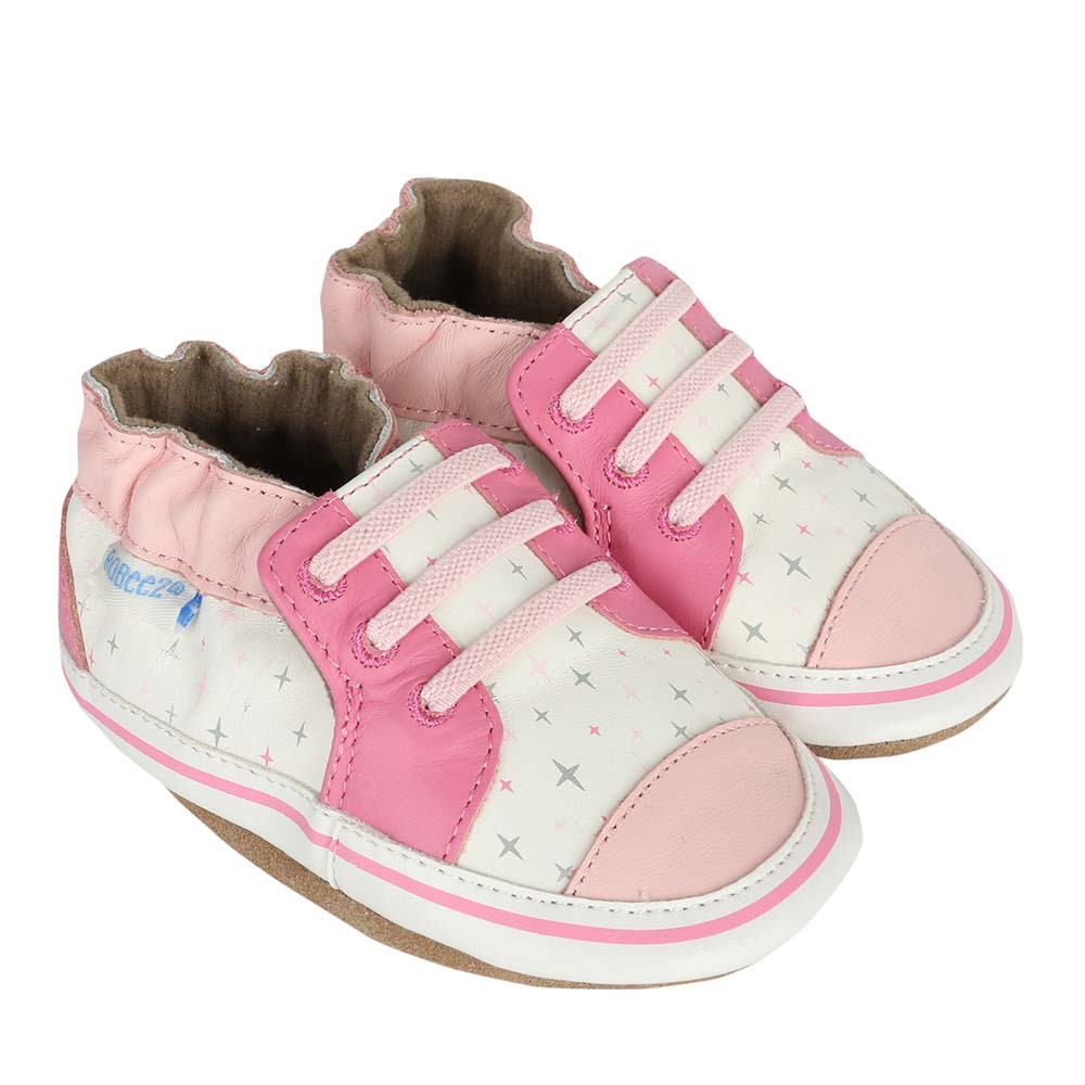 Robeez Baby Girl Soft Soles Shoes