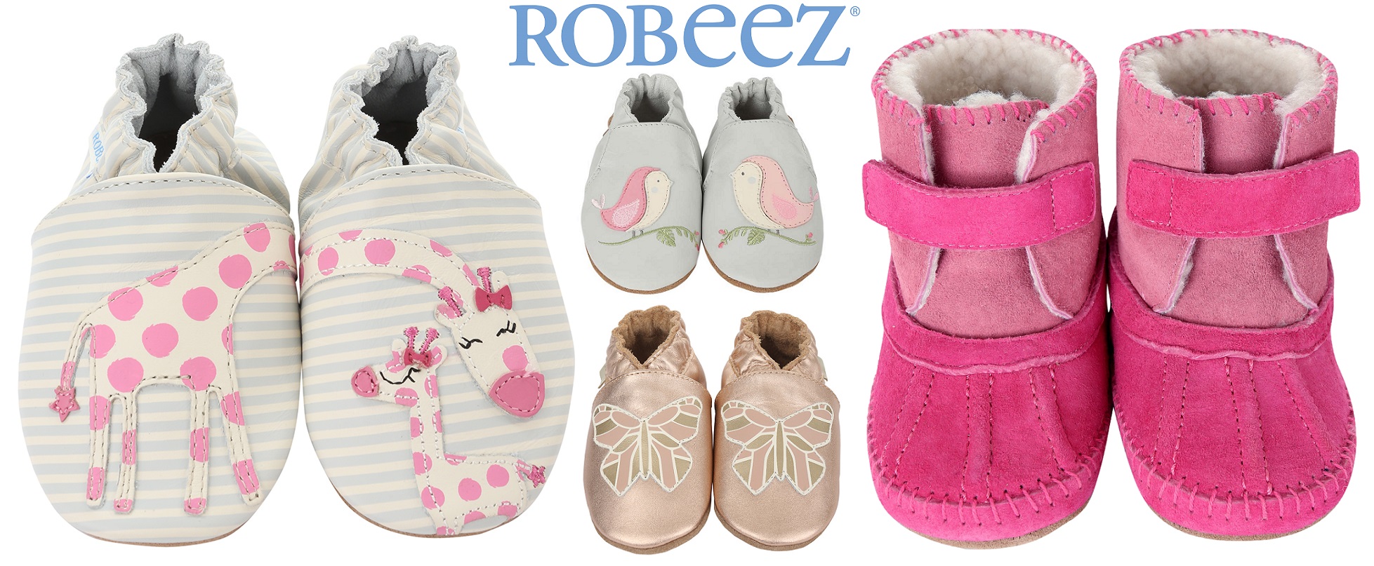 baby girl robeez shoes