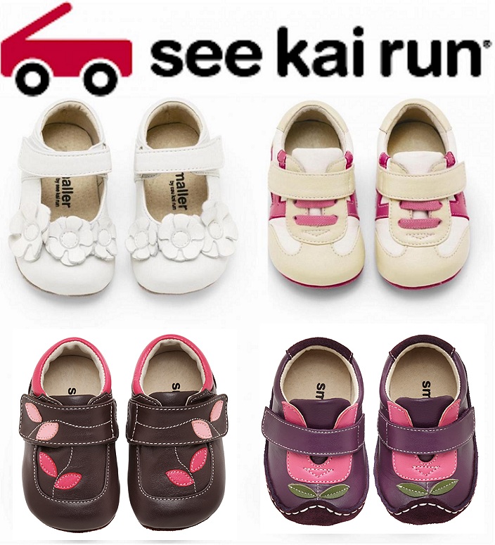 See Kai Run Smaller Shoes--Girls' Styles