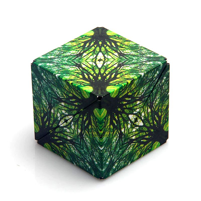 Shashibo Cube, geometrischer Magnet-Würfel, magnetisches 3D-Puzzle
