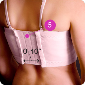 Simple Wishes Hands Free Pumping Bustier for Electric Breast Pump L/XL/XXL  : : Clothing & Accessories