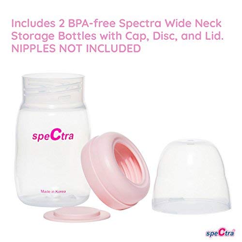 Spectra Bottles Nipples