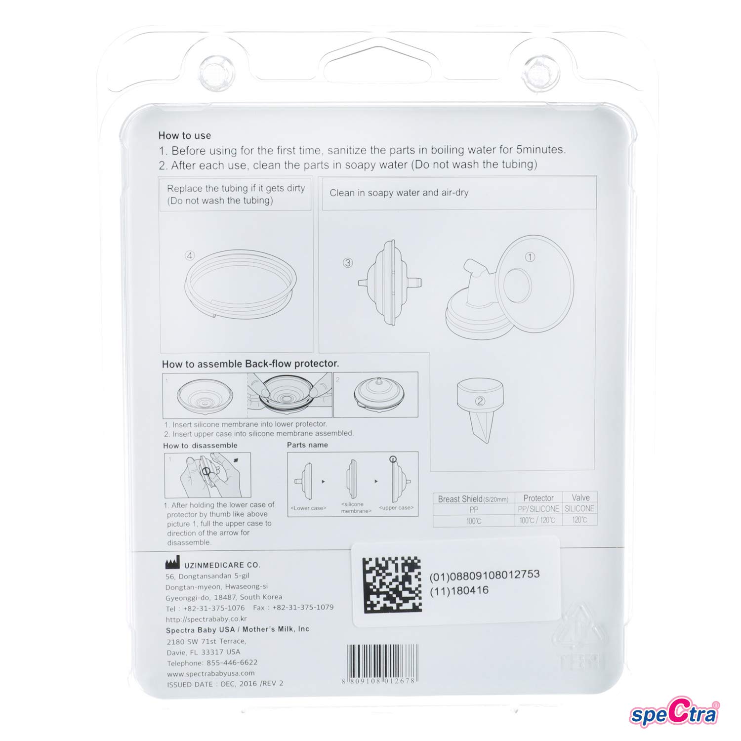 Spectra 20mm Small Breast Shield for 9Plus, S1, S2 and M1 breast