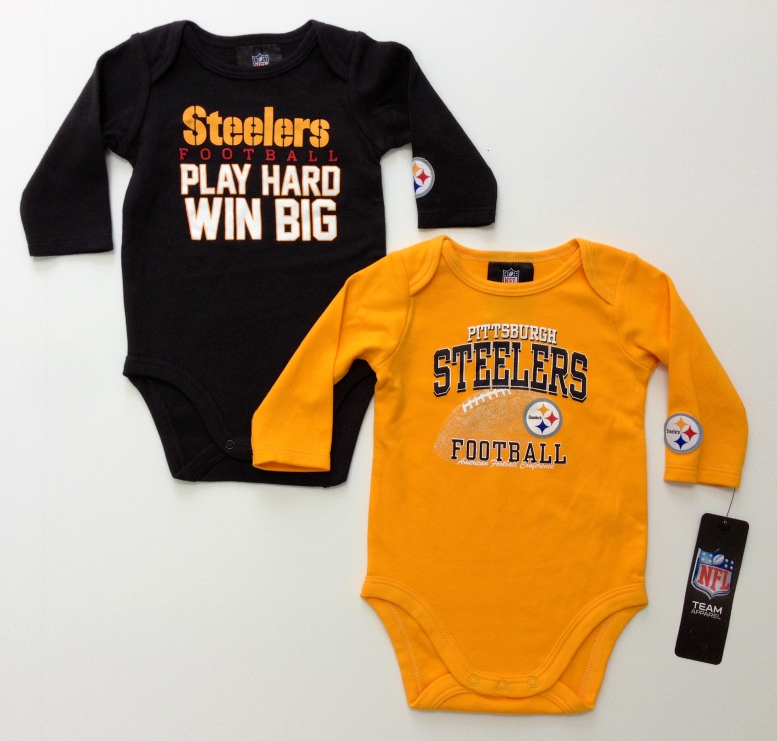 Pittsburgh Steelers Baby Clothing, Steelers Infant Jerseys, Toddler Apparel