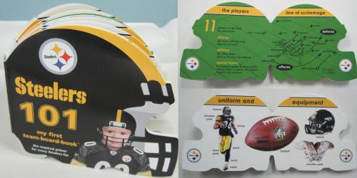 Steelers Board Book