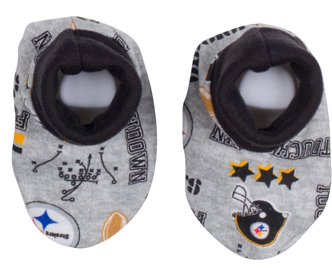 Steelers Football Bib, Cap & Booty Set