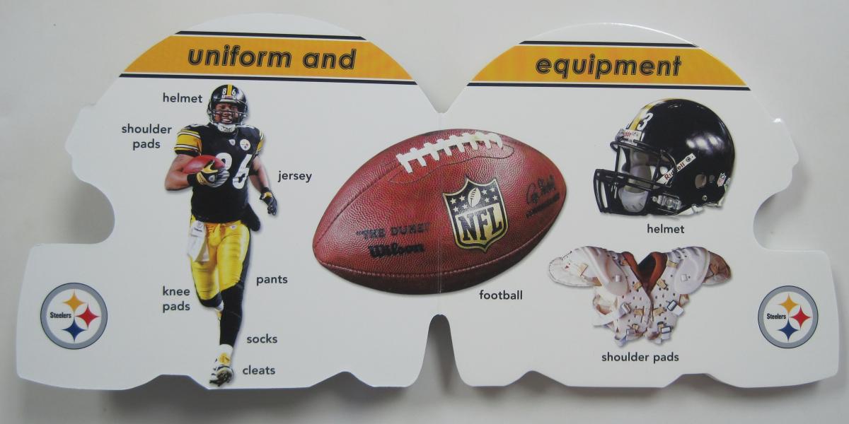 Steelers 101' Board Book