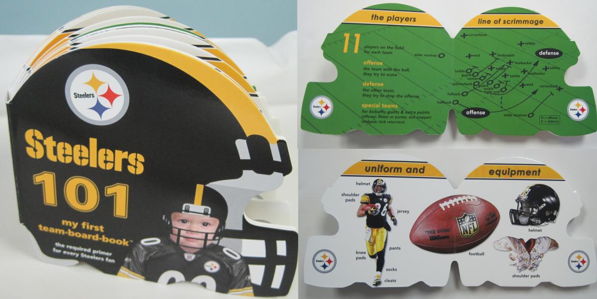 The Great Trivia Book about Pittsburgh Steelers: Gifts For Steelers Fan