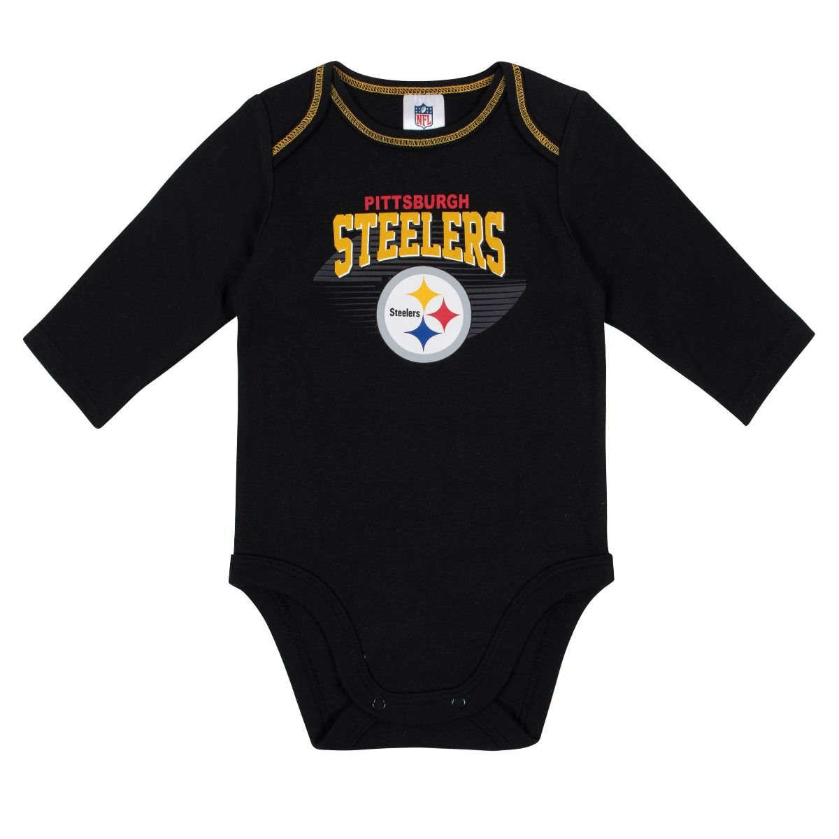 Steelers Player Jersey Baby Dress & Diaper Cover Set