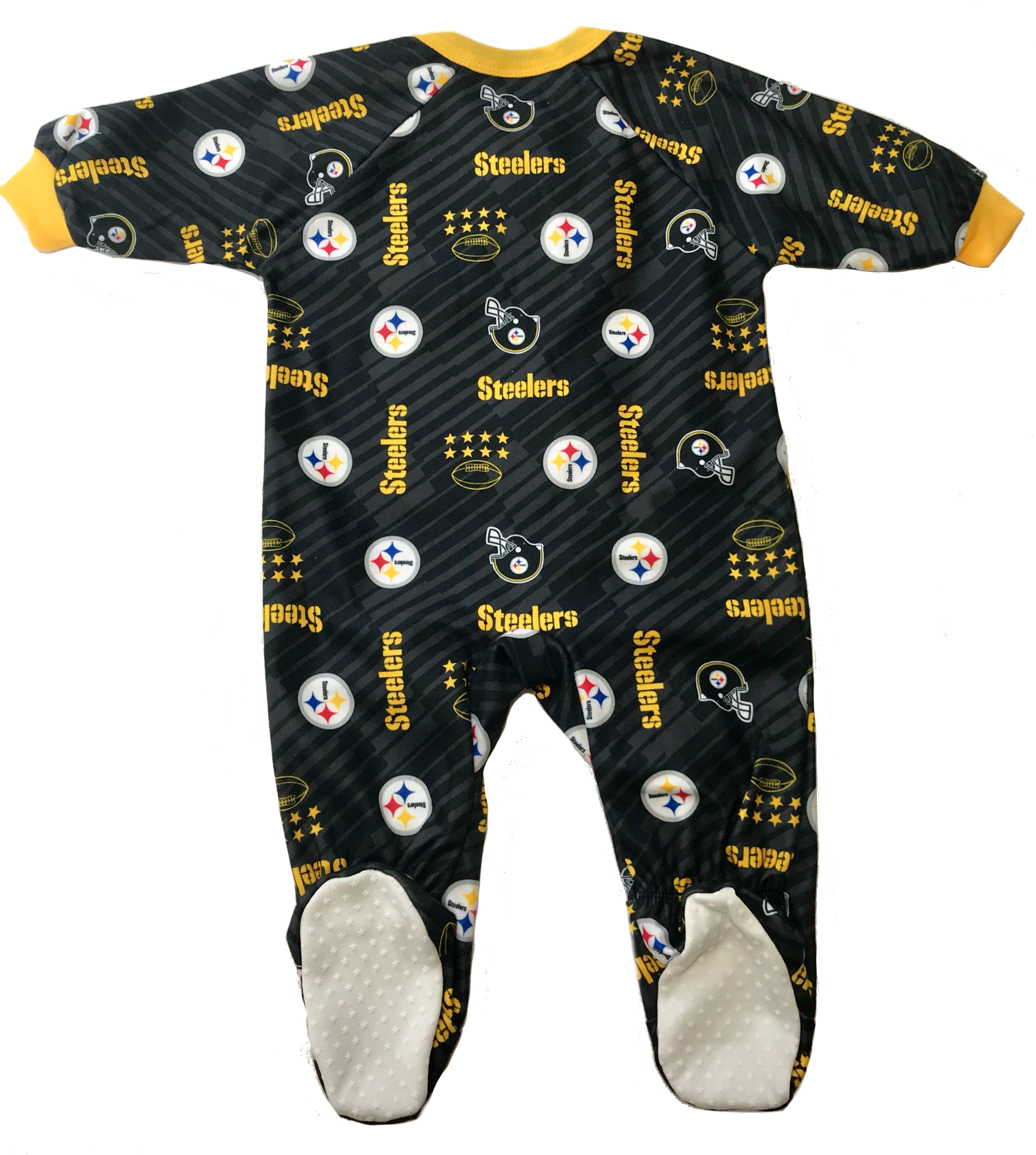 18m Pittsburgh Steelers Onesie