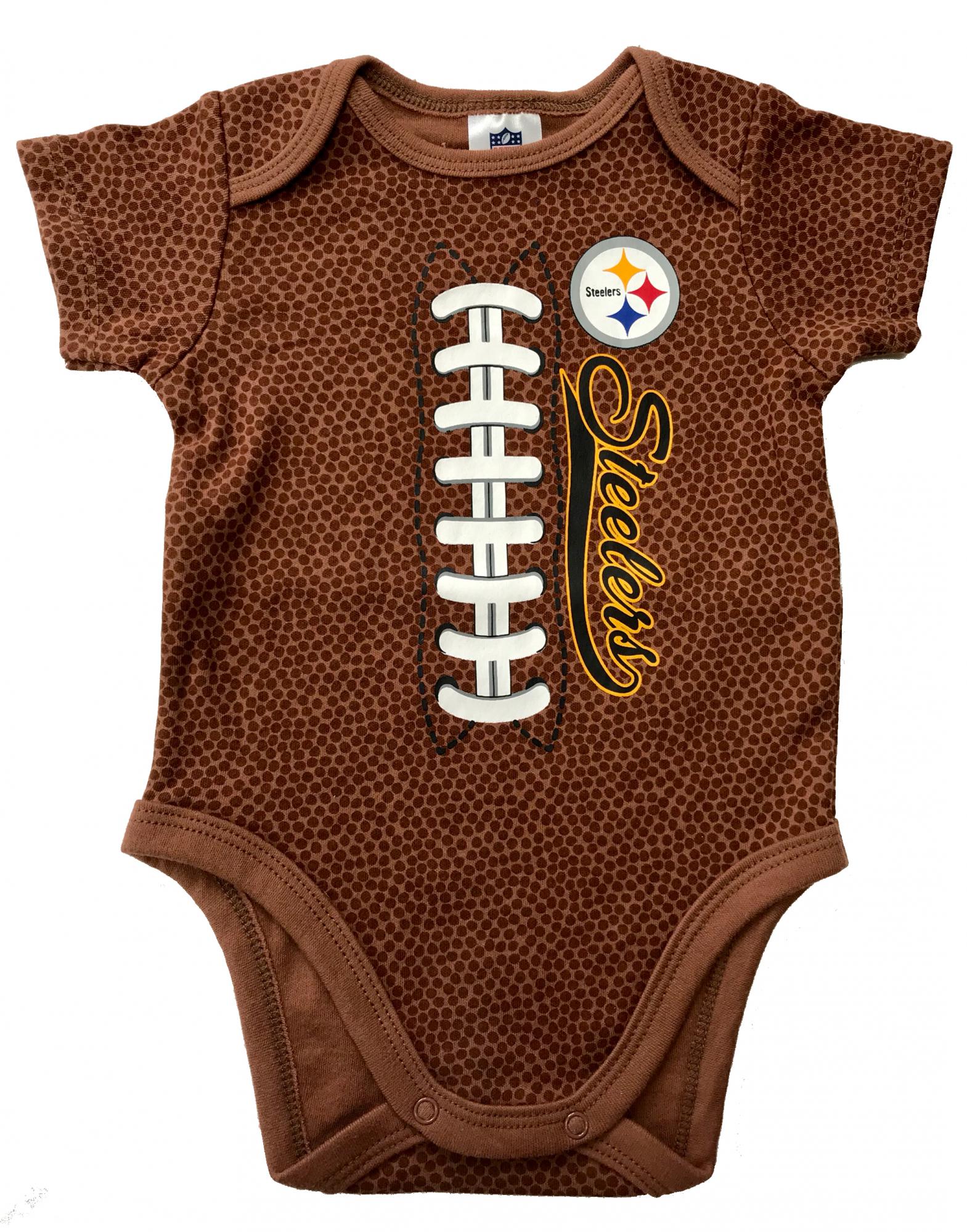 Pittsburgh Steelers Baby Boys Football Short Sleeve Bodysuit – Gerber  Childrenswear