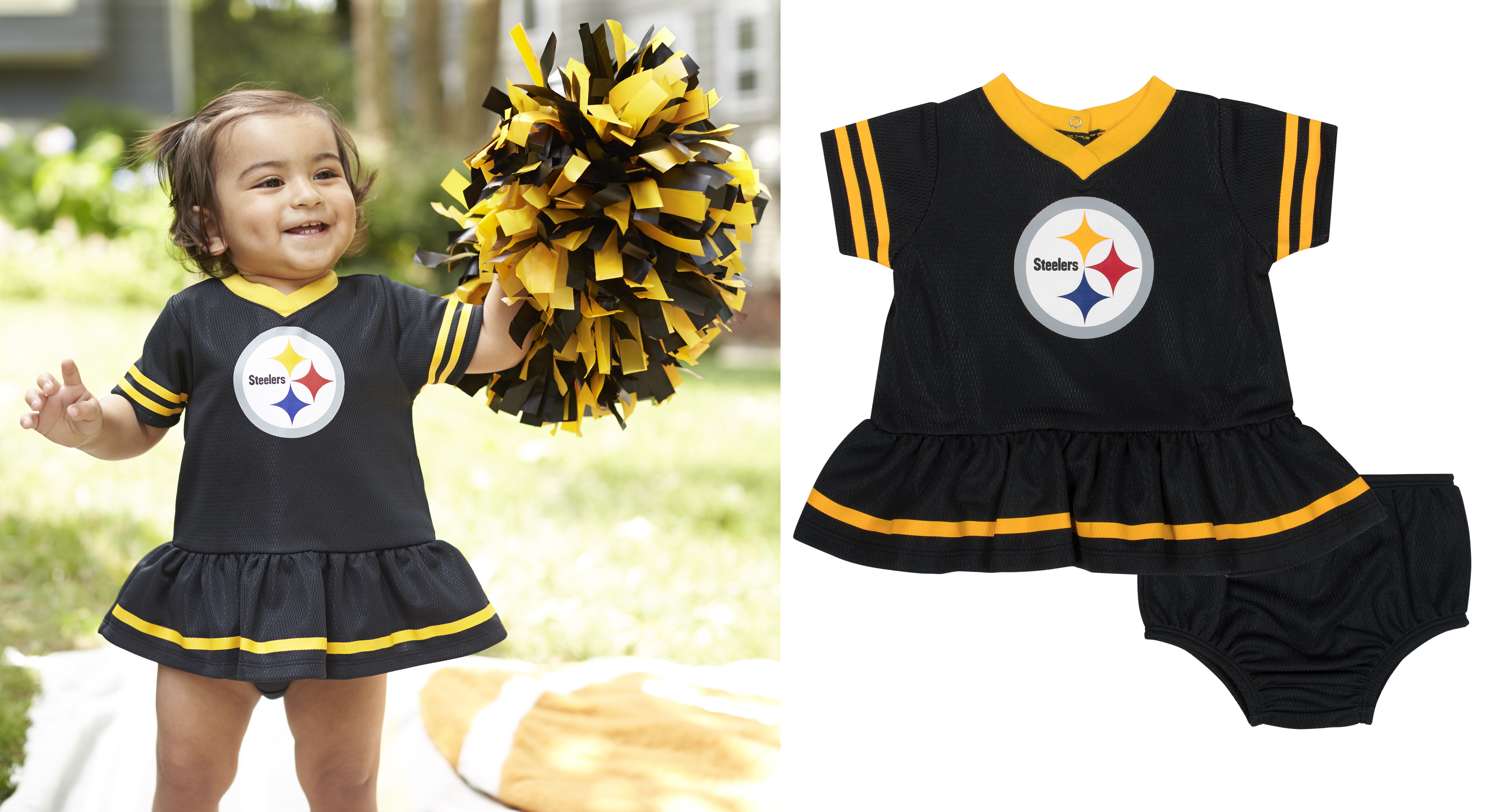 Steelers Cheerleaders Outfit