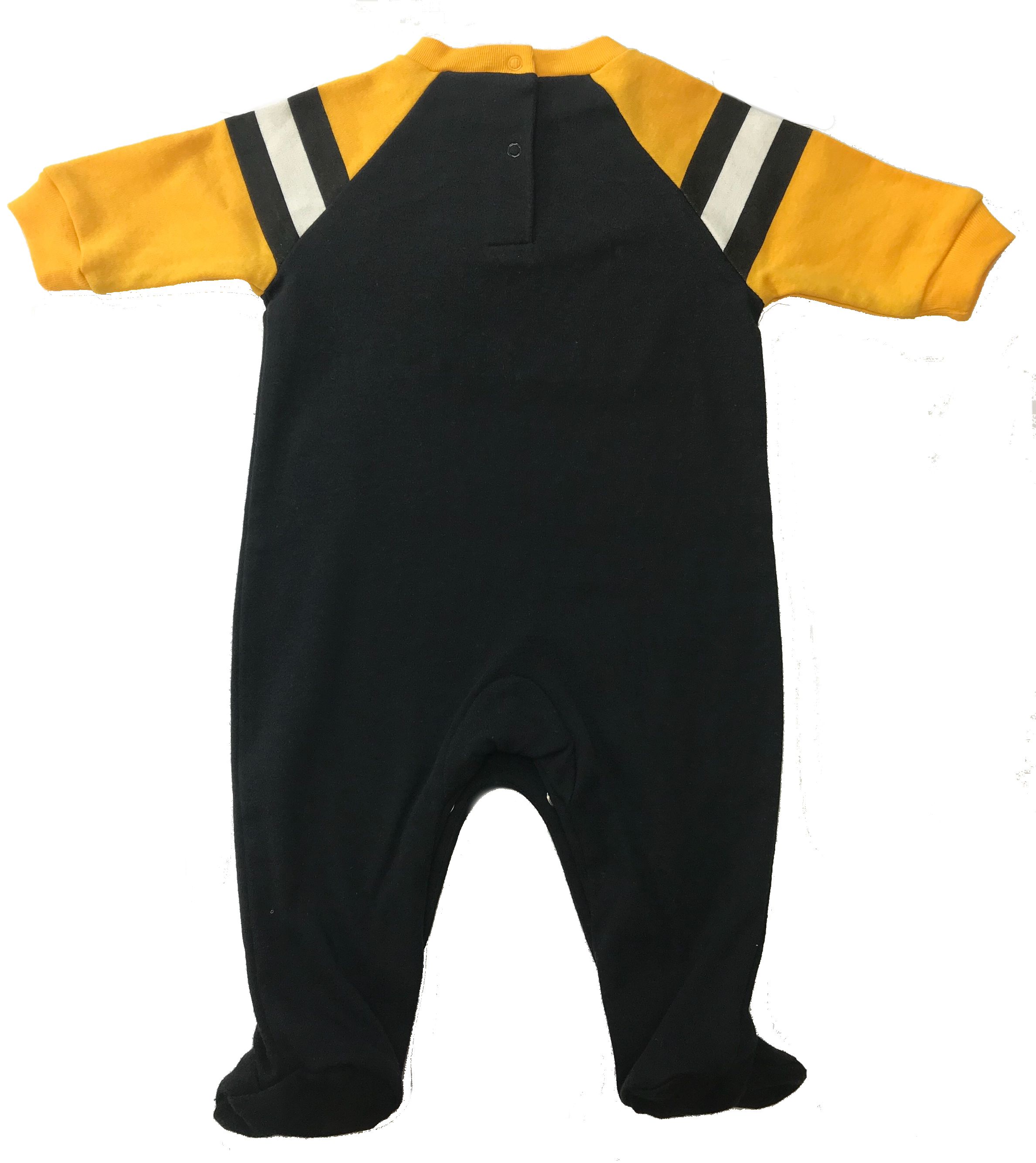 NFL Pittsburgh Steelers unisex-baby Dazzle Bodysuit, Black, 0-3 Months