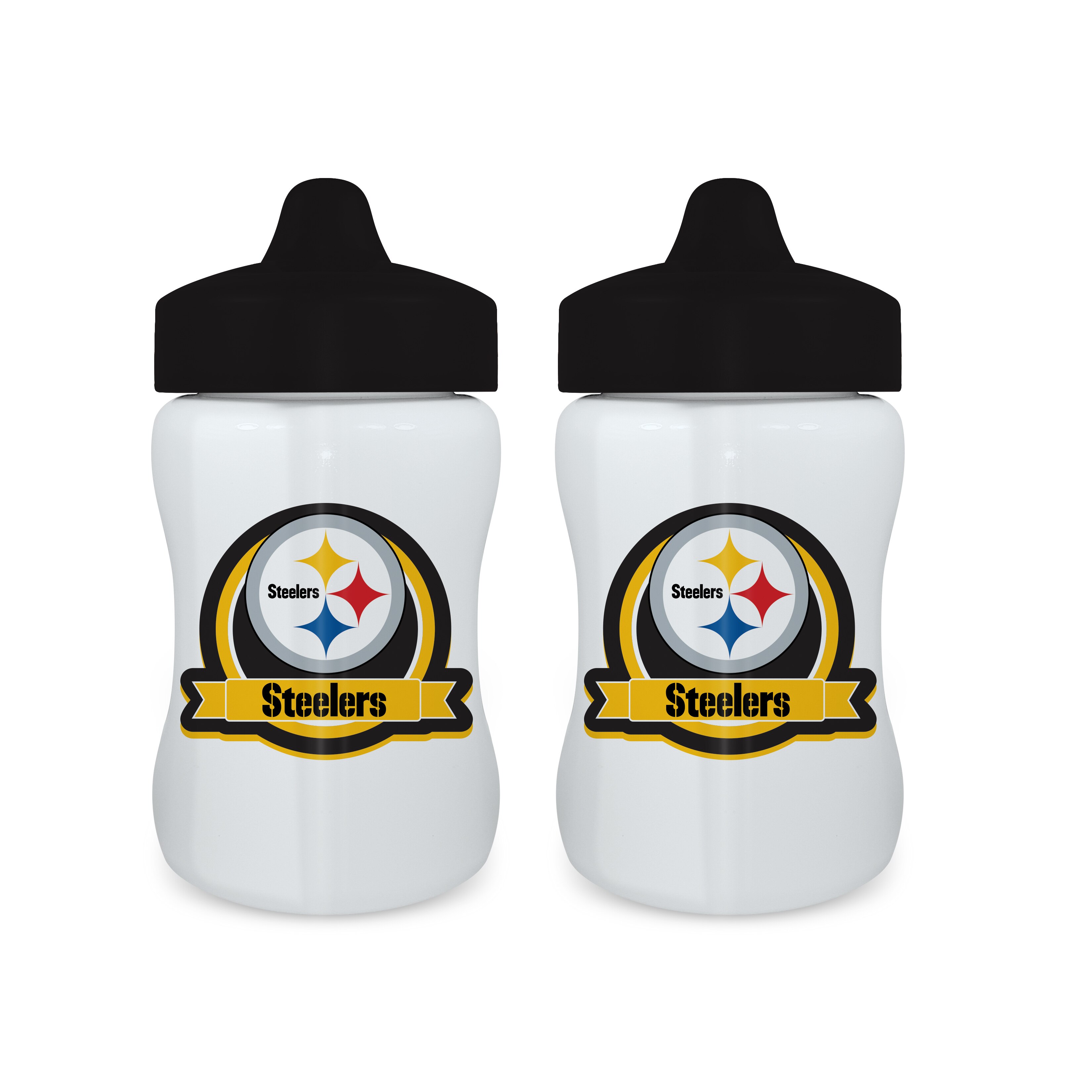 Pittsburgh Steelers Helmet Cup 32oz Plastic with Straw